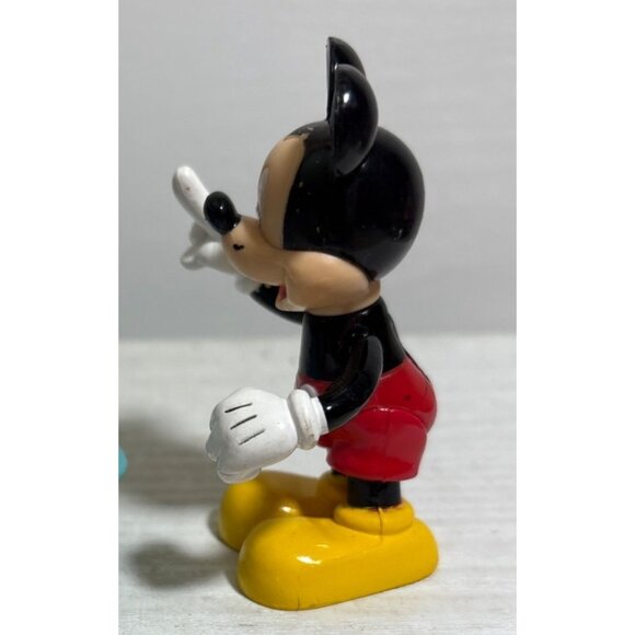 Minnie Mouse PVC Figure Kimono Dress Walt Disney World Japan Epcot Center - Picture 8 of 12